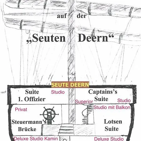 Seute Deern - Süßes Mädchen Apartment